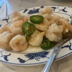 Fook Yuen Seafood Restaurant - 料理写真:エビはぷりっぷり