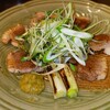 たかくら - 鴨ロースの九条葱焼き