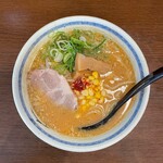 越後維新 - みそらーめん
