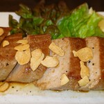 たかくら - マグロガーリックステーキ