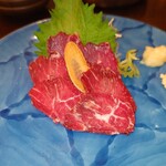 たかくら - 馬刺し