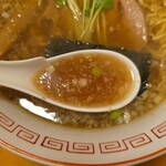 支那そば晴弘 - 支那そば 醤油