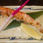 たかくら - 活車海老塩焼き