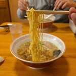 支那そば晴弘 - 支那そば 醤油