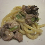 サグラ - パスタ　牡蠣のパスタ