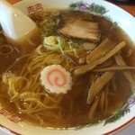 おか田中華そば - 料理写真:中華そば580円