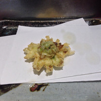 銀座 天一 博多店 - 季節の一品
                蕗の薹