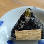 うおぬま倉友農園 おにぎり屋 - ふきのとう味噌