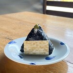 うおぬま倉友農園 おにぎり屋 - ふきのとう味噌