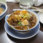 だるま - 牛もつ煮込み