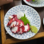 だるま - タコ刺し
