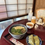 長谷路 - にゅうめんセット