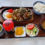 豆の樹 - 料理写真:焼きそば定食