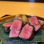 肉割烹 赤坂喰心 - 