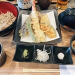 十割舞そば忠庵 緑園亭 - 