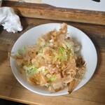 ニューもつよし - 冷ややっこ