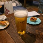 富岡一丁目の夕陽 - サントリー生