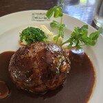 明治の館 - ハンバーグ