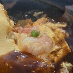明治の館 - エビ！&グリーンピース