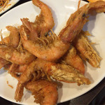 山東 - 海老の香味揚げ