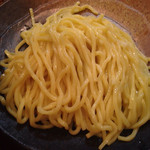 辛味みそつけ麺 中 ¥860 の麺