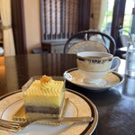 アサヒグループ大山崎山荘美術館 喫茶室 - 