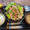 しょうが焼き 花緑青 - 御膳　しょうが焼き　ヒレ　松