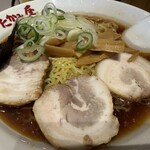 たかみ屋 - ラーメン（大盛）
