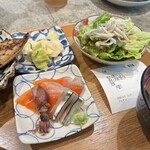 魚とワインはなたれThe Fishand Oysters - 