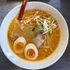 らーめん韋駄天 - 辛みそ+味玉子