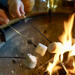 8A GARAGE COFFEE - 料理写真:焼きマシュマロ