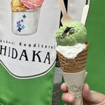 アイスカフェヒダカ - 料理写真: