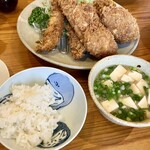 とんかつ あづま - 
