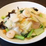 満州園 - 料理写真:海鮮焼きそば