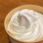 糀らって - 糀ソフトクリームカップ