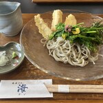 蕎麦きり 海 - 料理写真: