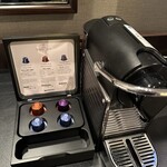 ANAクラウンプラザホテル福岡 - ドリンク写真:部屋にあった飲み放題のコーヒー。美味しかった