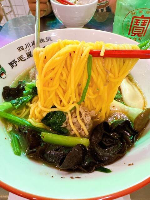 四川麻辣湯 野毛星星倶楽部 （シセンマーラータンノゲシンシンクラブ