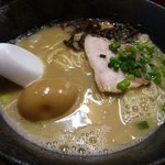 前橋とんこつ 味楽留 - みらくるらあめん