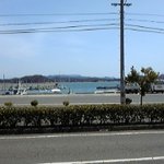 手造りパン工房 松風 - 海を見ながら‥