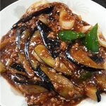 中華料理 万里 - マーボ茄子