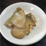 中華料理 万里 - ザーサイ