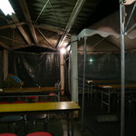 彩華ラーメン - 店内('10.3)