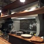 イルバンコ - オープンキッチン