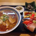 クドウ - ラーメン&海鮮丼  680円