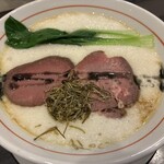 山芋拉麺 yam - 料理写真: