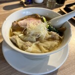 麺や豊 - わんたんめん 