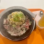ペッパーランチPLUS - 料理写真: