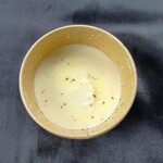 米とSOUP - レモンクラムチャウダー