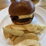 Burger POLICE - 